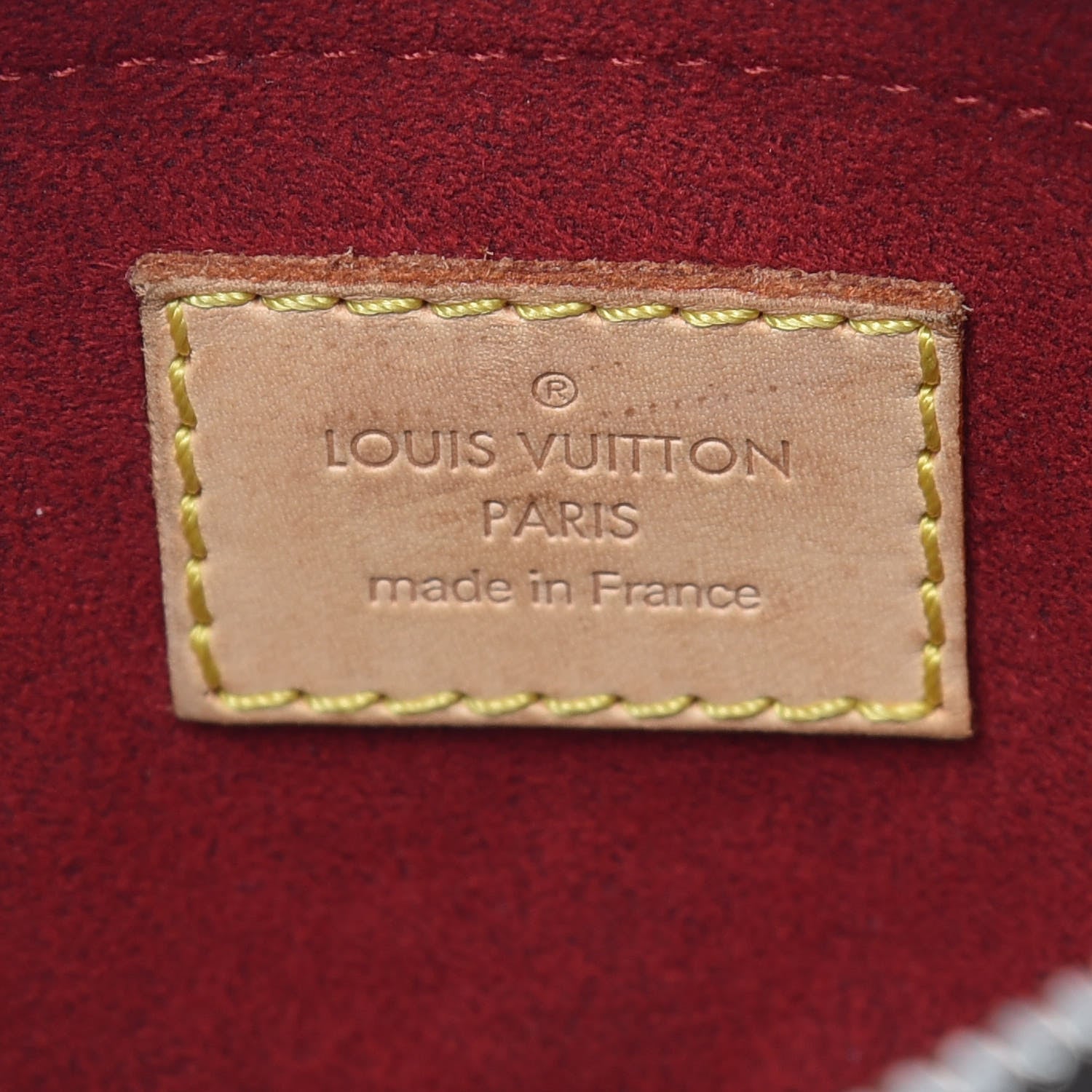 Louis Vuitton Monogram Croissant PM 8 of 9
