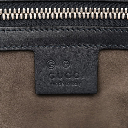 Gucci GG Supreme Monogram Blooms Small Day Backpack Blue 6 of 11
