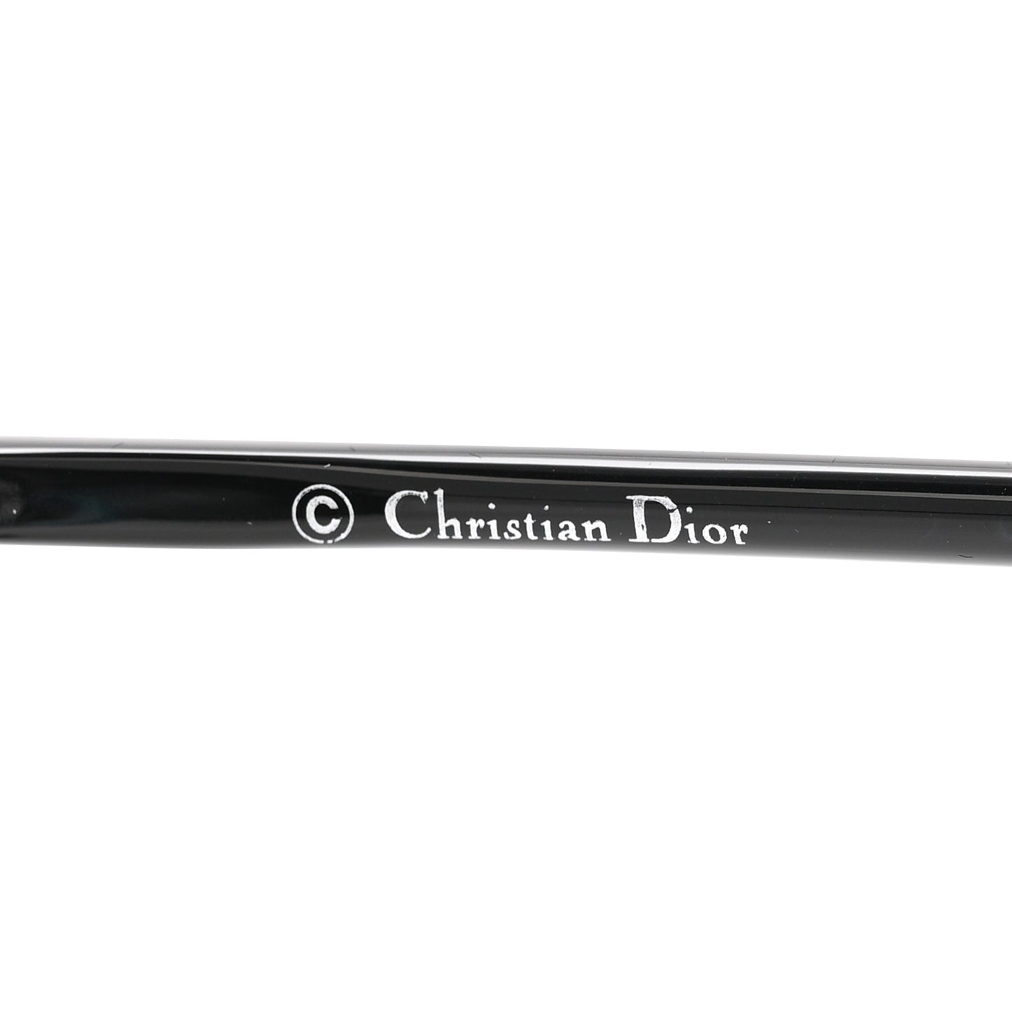 Metal So Real Sunglasses Black