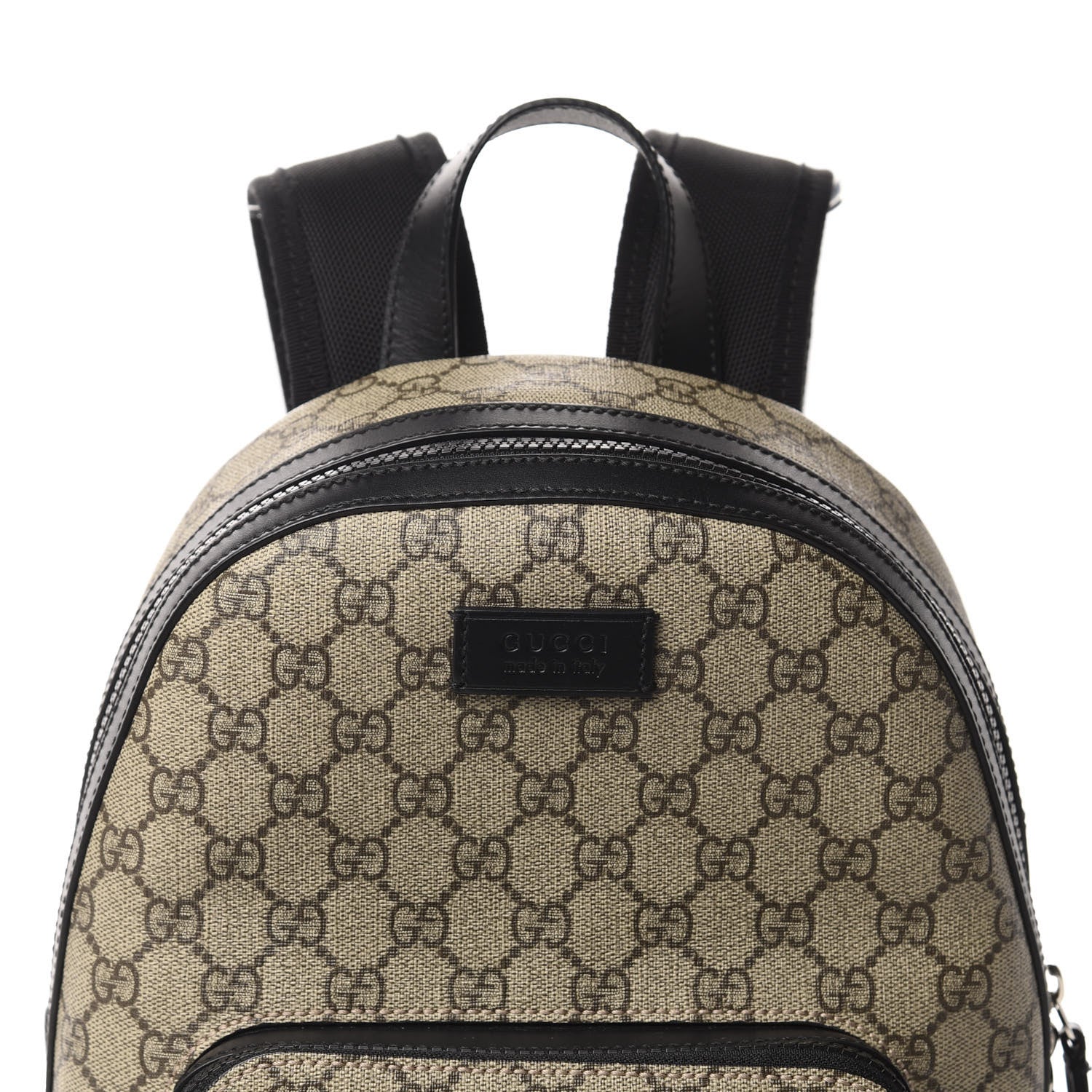 Gucci GG Supreme Monogram Small Eden Day Backpack Black 9 of 10