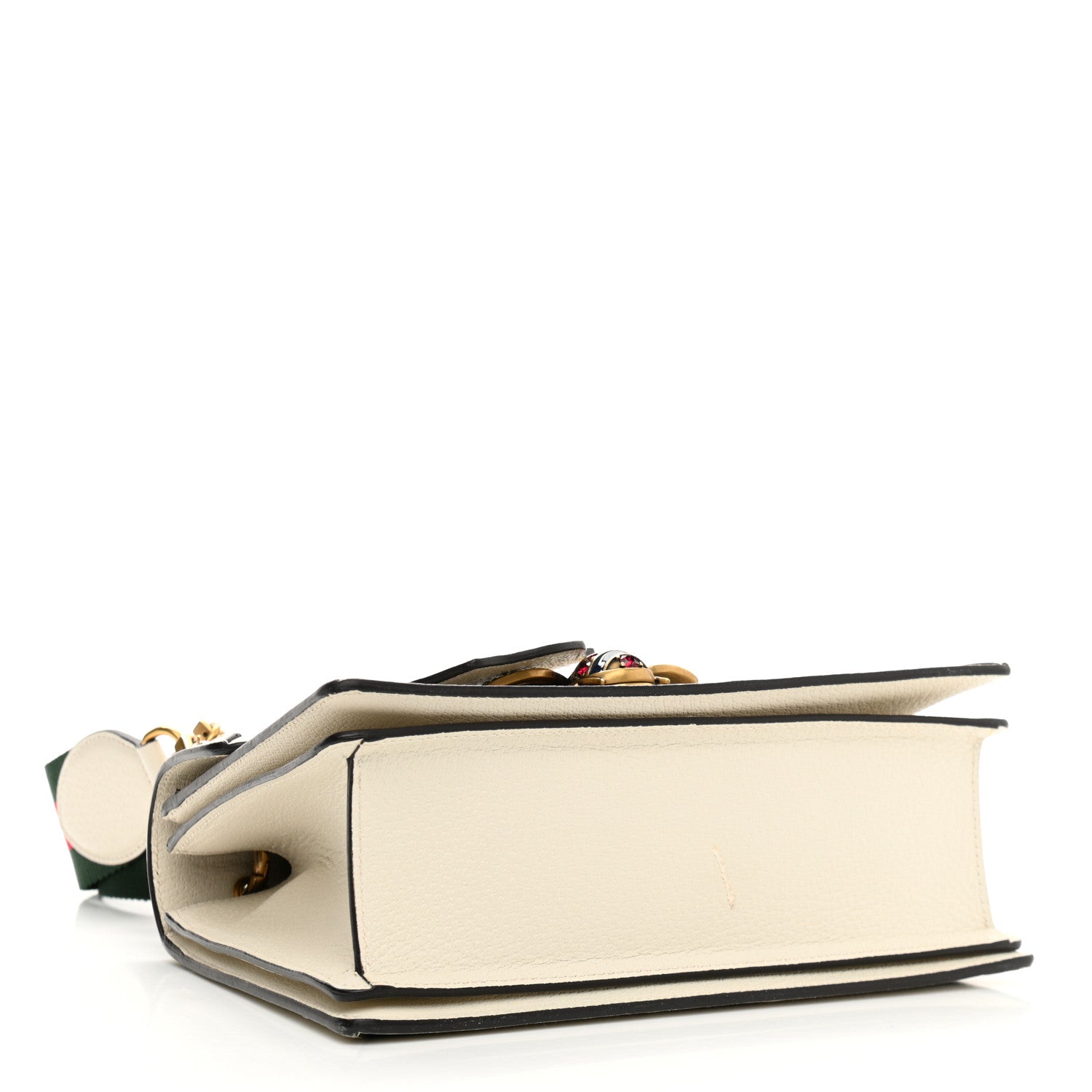 Gucci GG Supreme Monogram Small Queen Margaret Top Handle Bag White 4 of 12