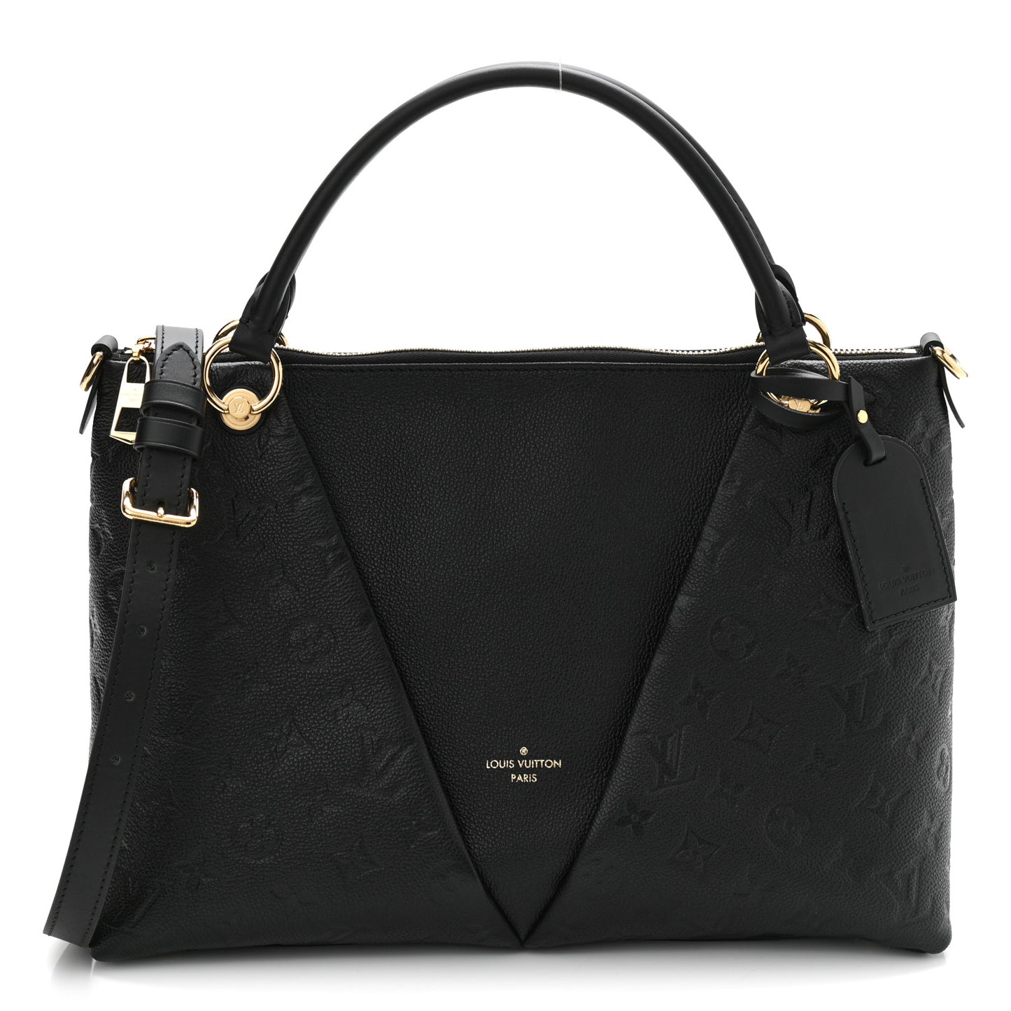 Empreinte V Tote MM Black