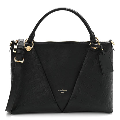 Louis Vuitton Empreinte V Tote MM Black 2 of 17