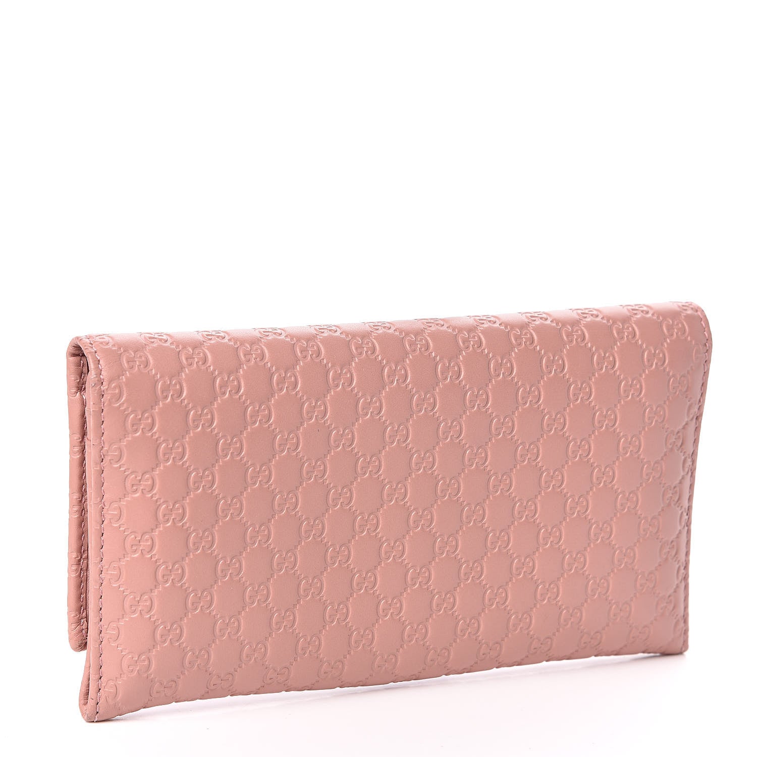 Gucci Soft Microguccissima Continental Wallet Soft Pink 3 of 8