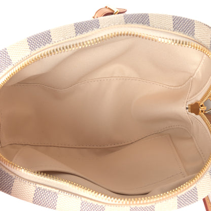 Louis Vuitton Damier Azur Mini Deauville 5 of 9