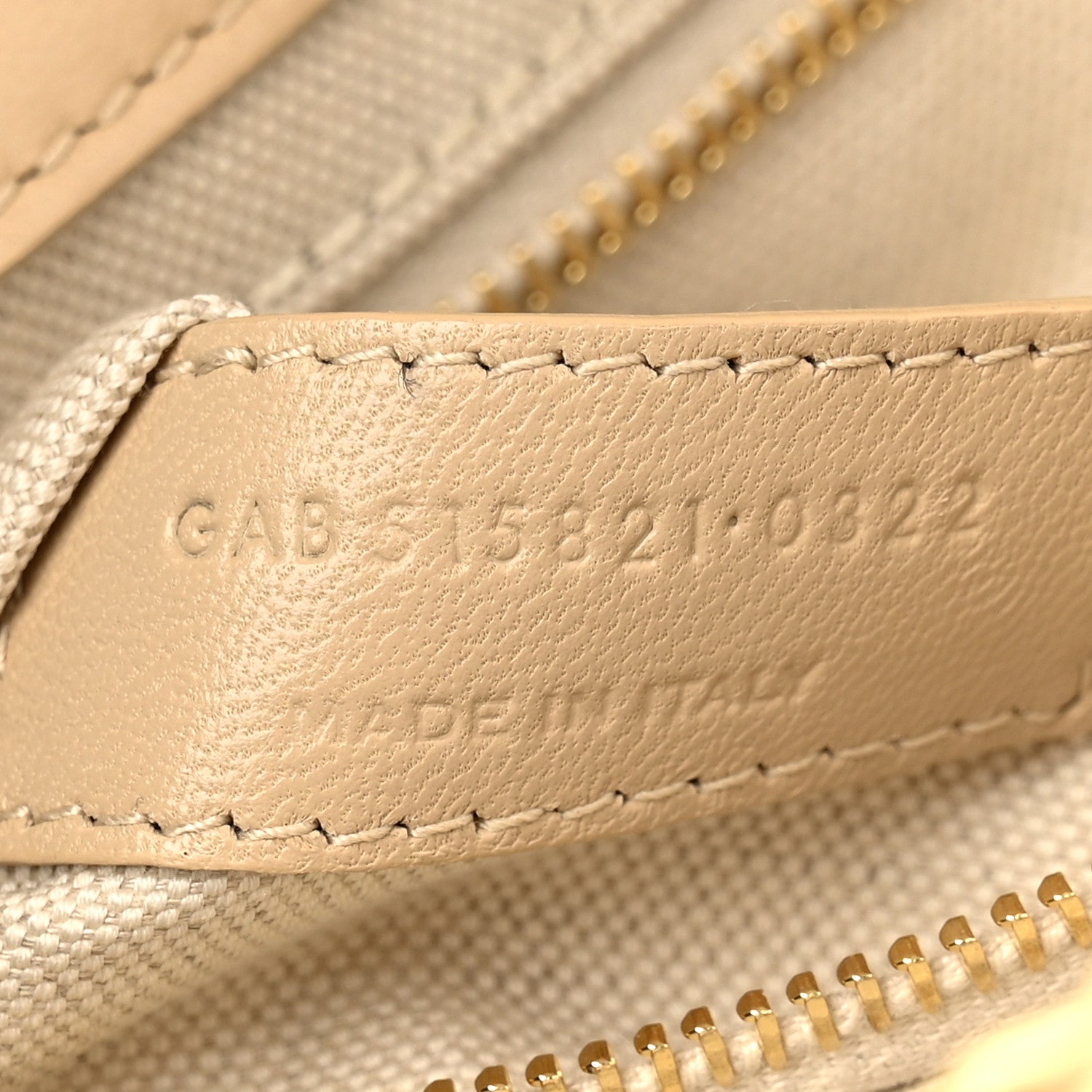 Saint Laurent Raffia Monogram Medium Jamie Natural Avorio 7 of 10