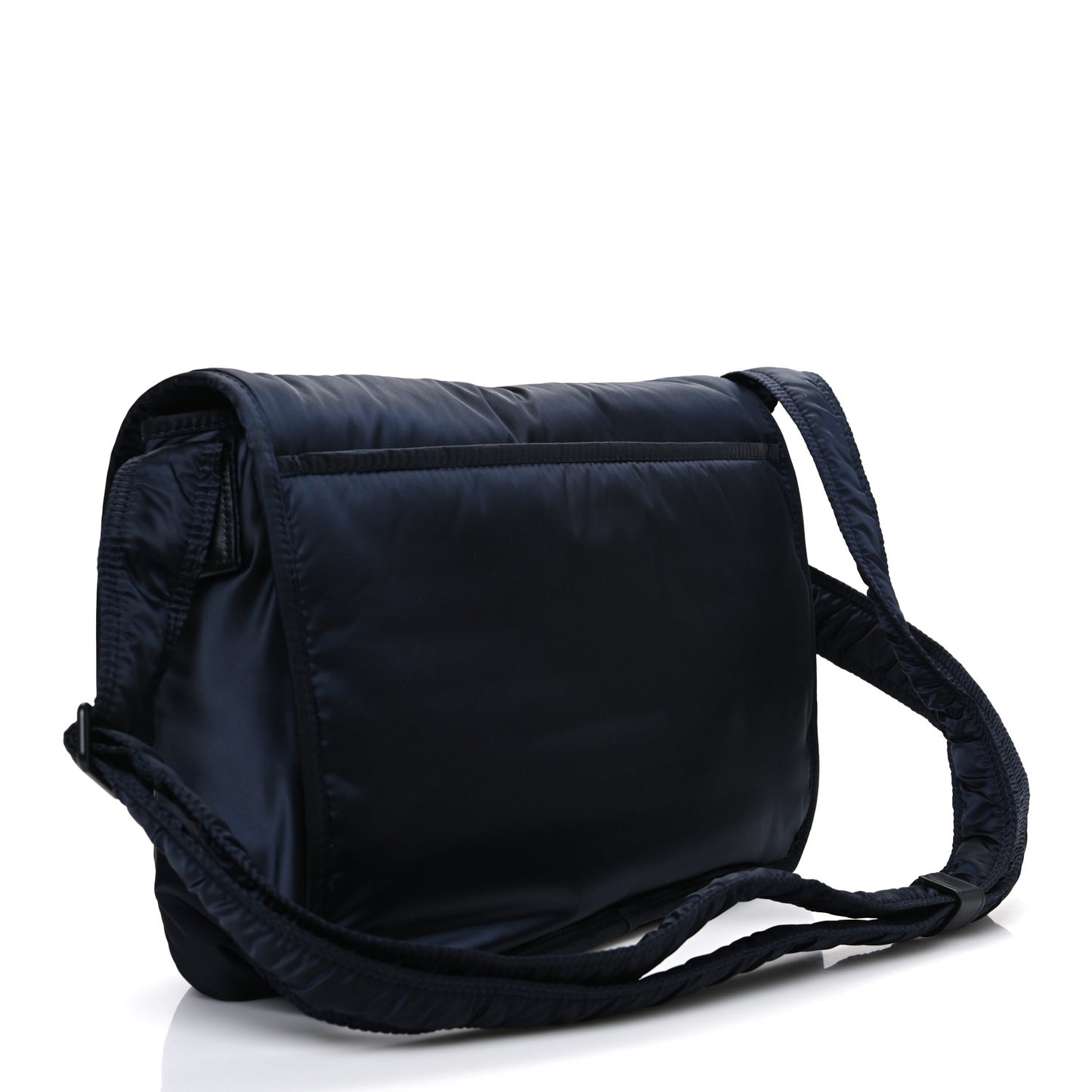 Econyl Nylon Niki Messenger Black