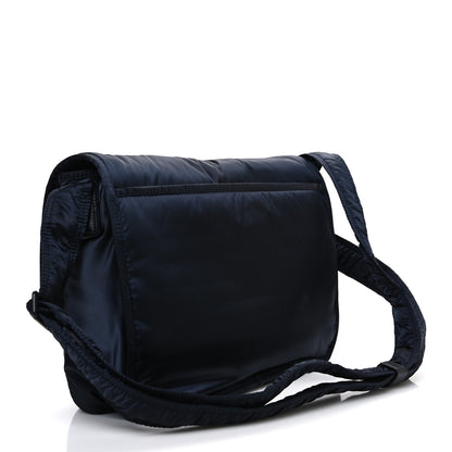 Saint Laurent Econyl Nylon Niki Messenger Black 3 of 10