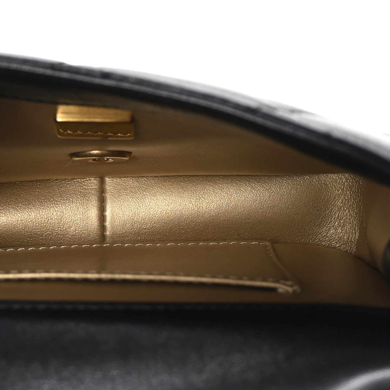 Chanel Lambskin Quilted Pearl Small Flap Black 5 of 10