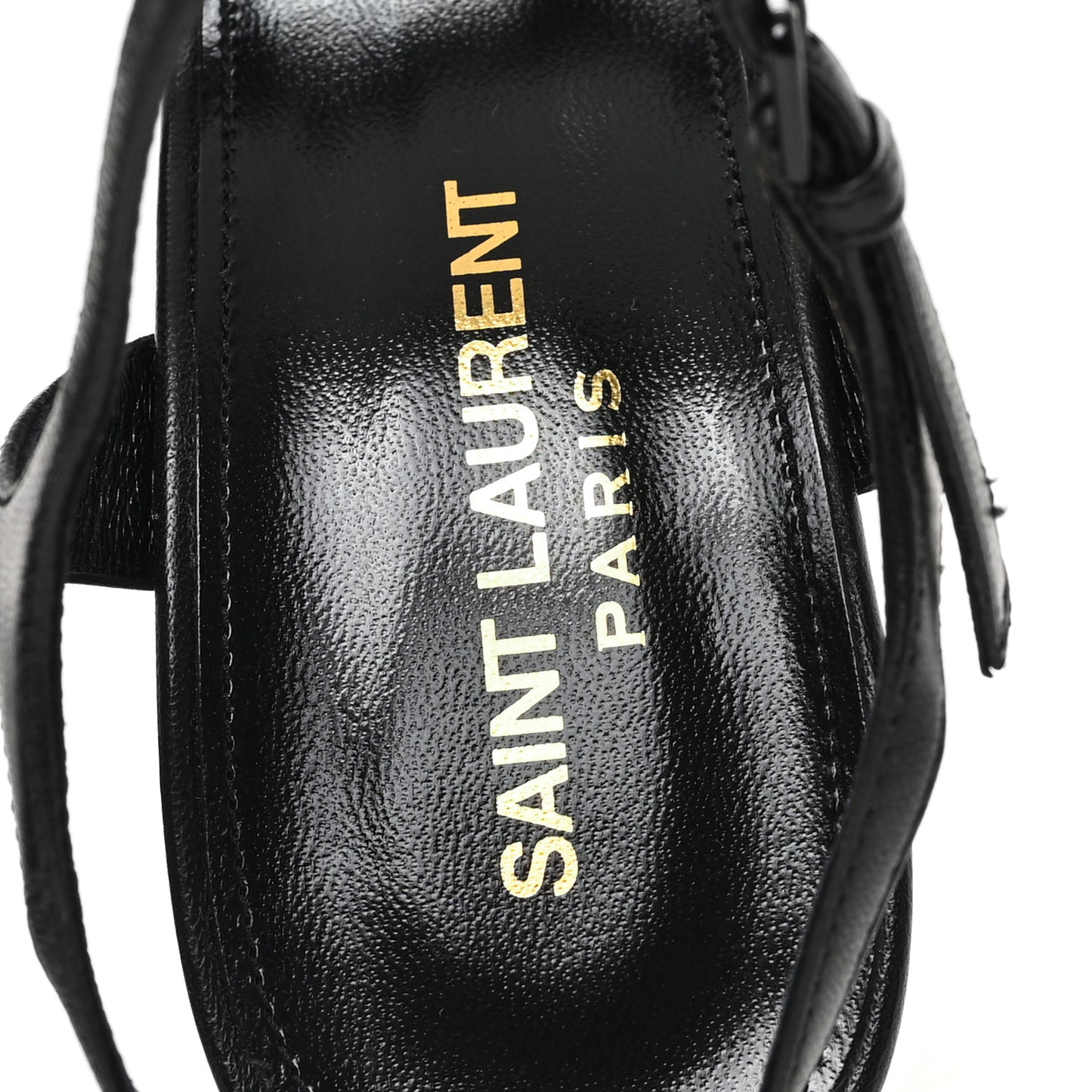 Vendome Bianca 85 Platform Sandals 37.5 Black