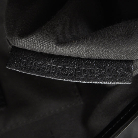 Nappa Patent B Bis Flap Bag