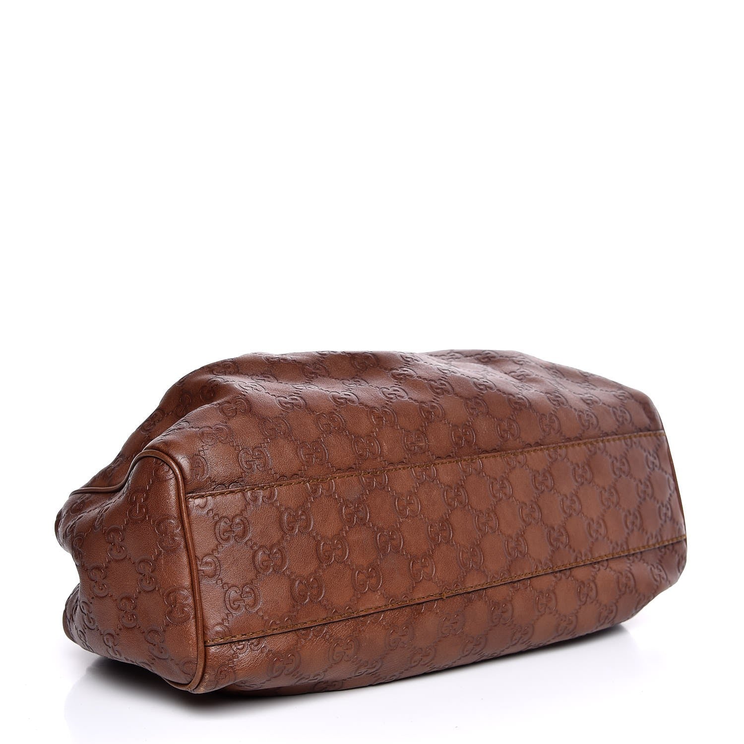 Gucci Guccissima Medium Sukey Tote Brown 4 of 11