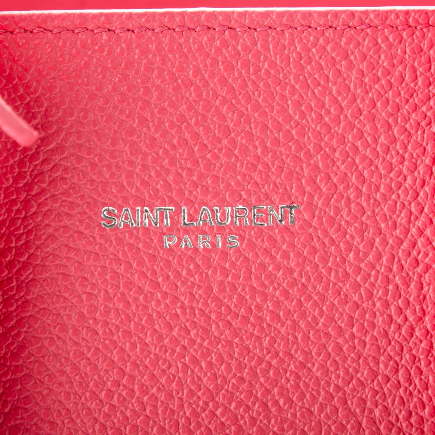 Saint Laurent Calfskin Nano Sac De Jour Rose Clair 6 of 8
