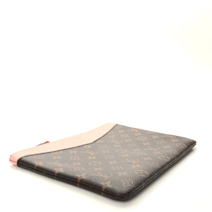 Louis Vuitton Monogram Daily Pouch Rose Poudre 4 of 6