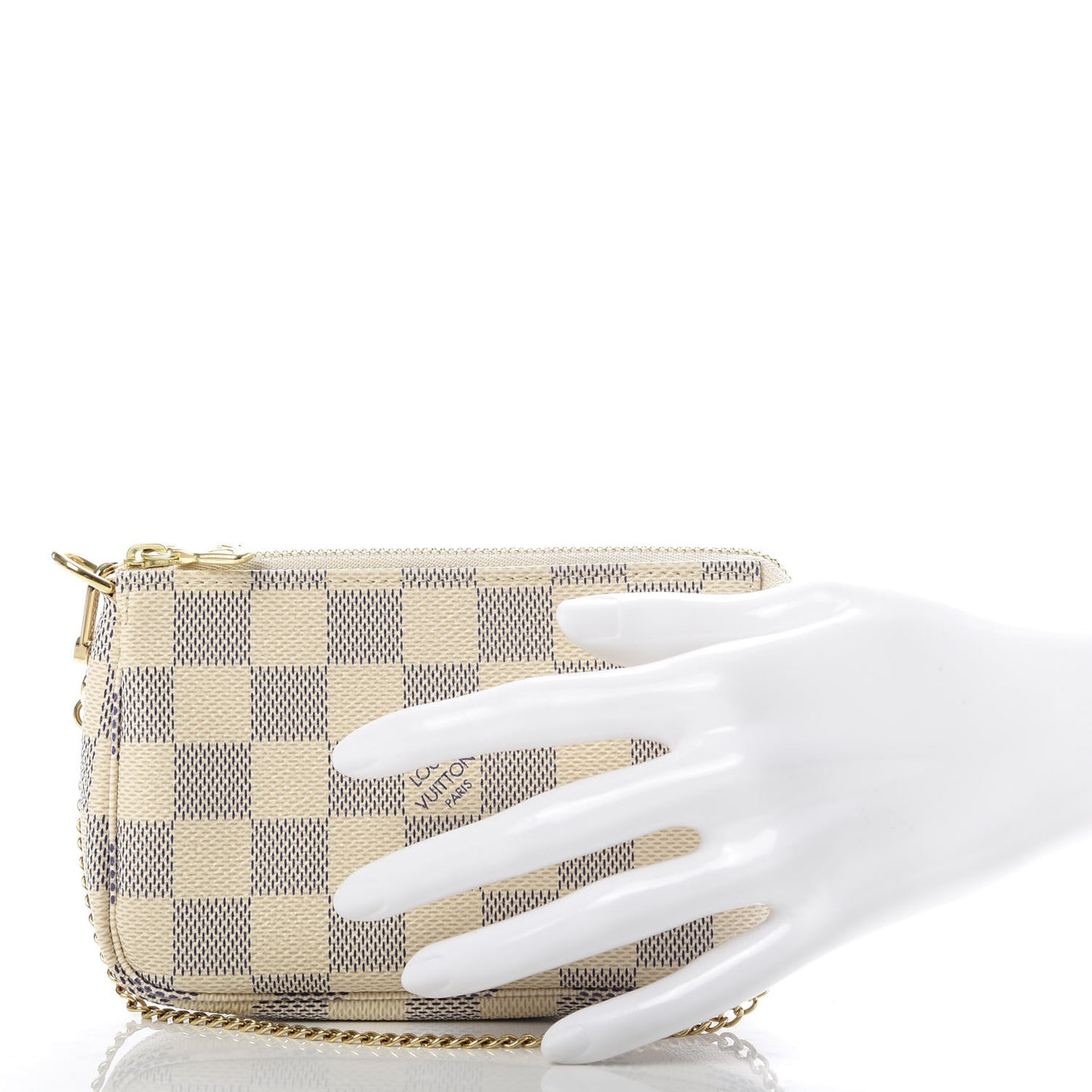 Damier Azur Mini Pochette Accessories