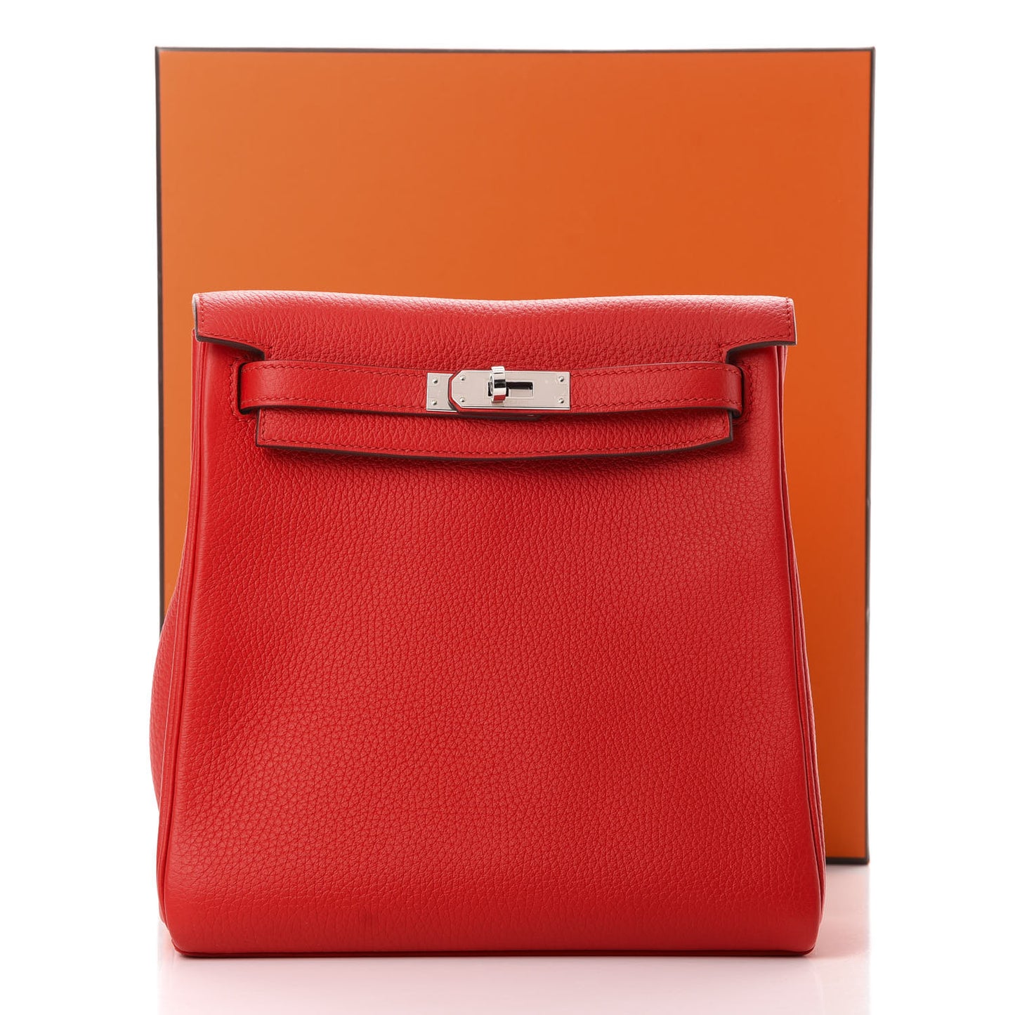 Taurillon Clemence Kelly Ado Backpack Rouge De Coeur