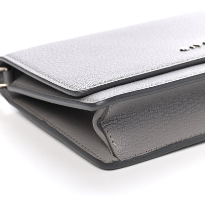 Givenchy Sugar Goatskin Pandora Chain Wallet Grey 7 of 8