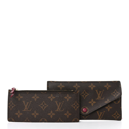 Louis Vuitton Monogram Josephine Wallet Fuchsia 1 of 19