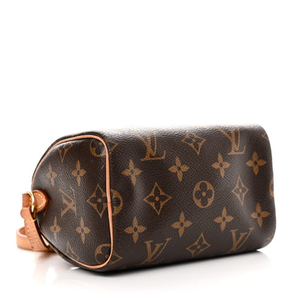 Louis Vuitton Monogram Nano Speedy 4 of 10