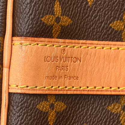 Louis Vuitton Monogram Keepall Bandouliere 55 5 of 11