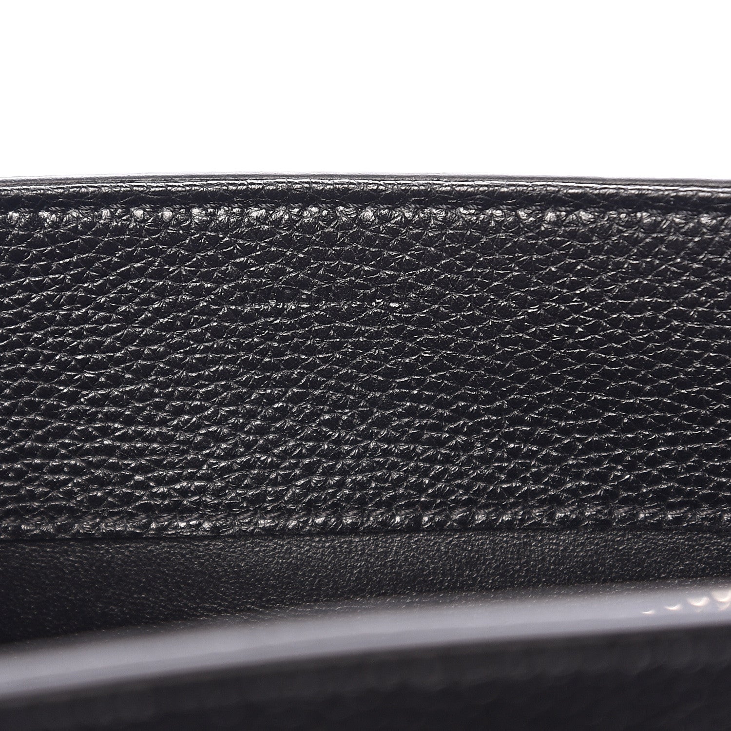Celine Grained Calfskin Small 16 Top Handle Bag Black 7 of 9