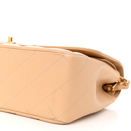 Chanel Caviar Quilted Jumbo Double Flap Beige Clair 10 of 10