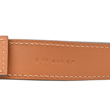 Hermes Epsom Swift 24mm Collier De Chien CDC Belt 85 Gold 5 of 6