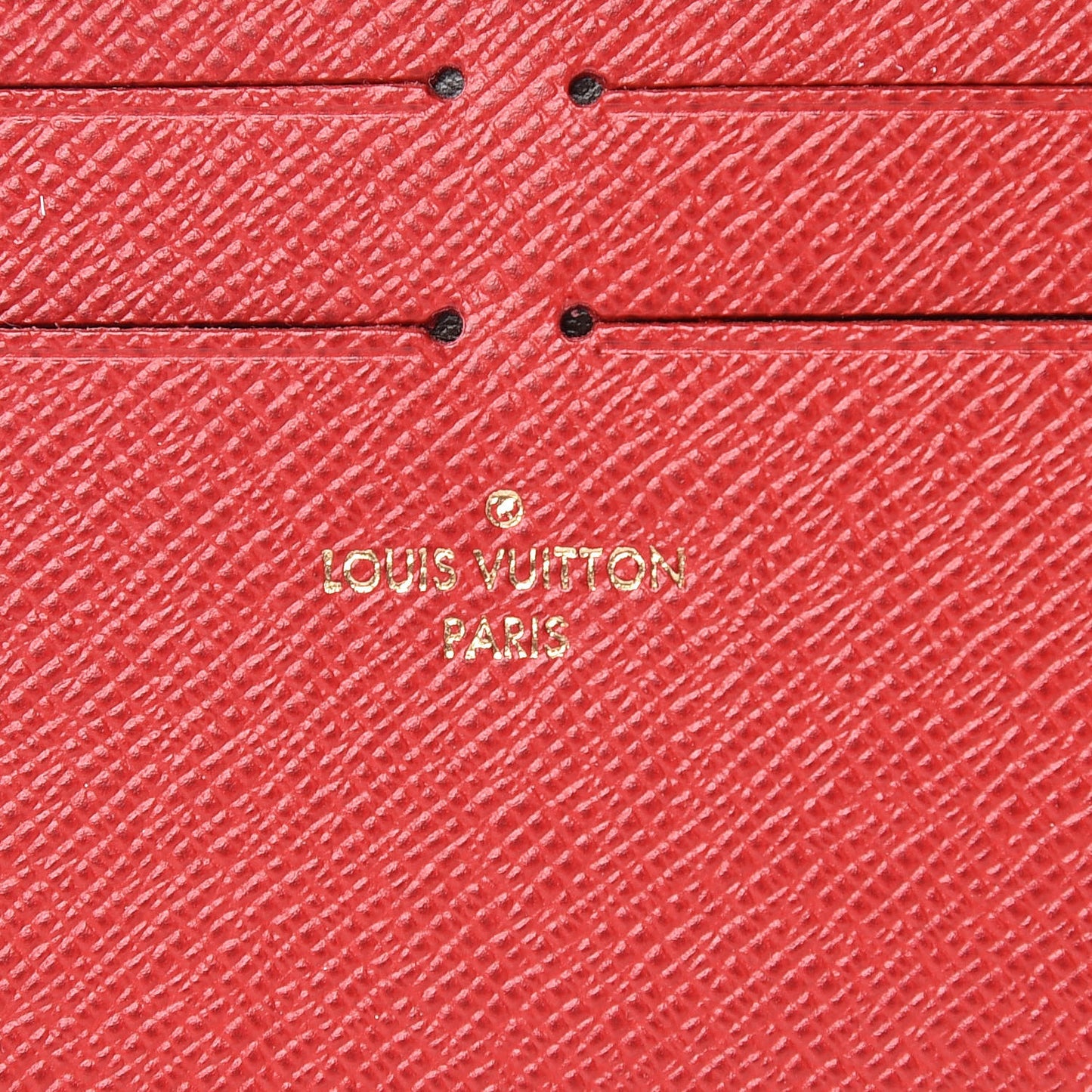 Calfskin Felicie Card Holder Insert