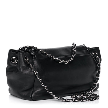 Chanel Lambskin Pearl Obsession Flap Black 3 of 14