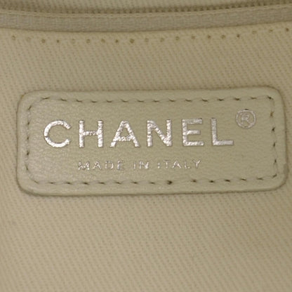 Chanel Caviar Quilted Large Timeless Bowler White 6 of 9