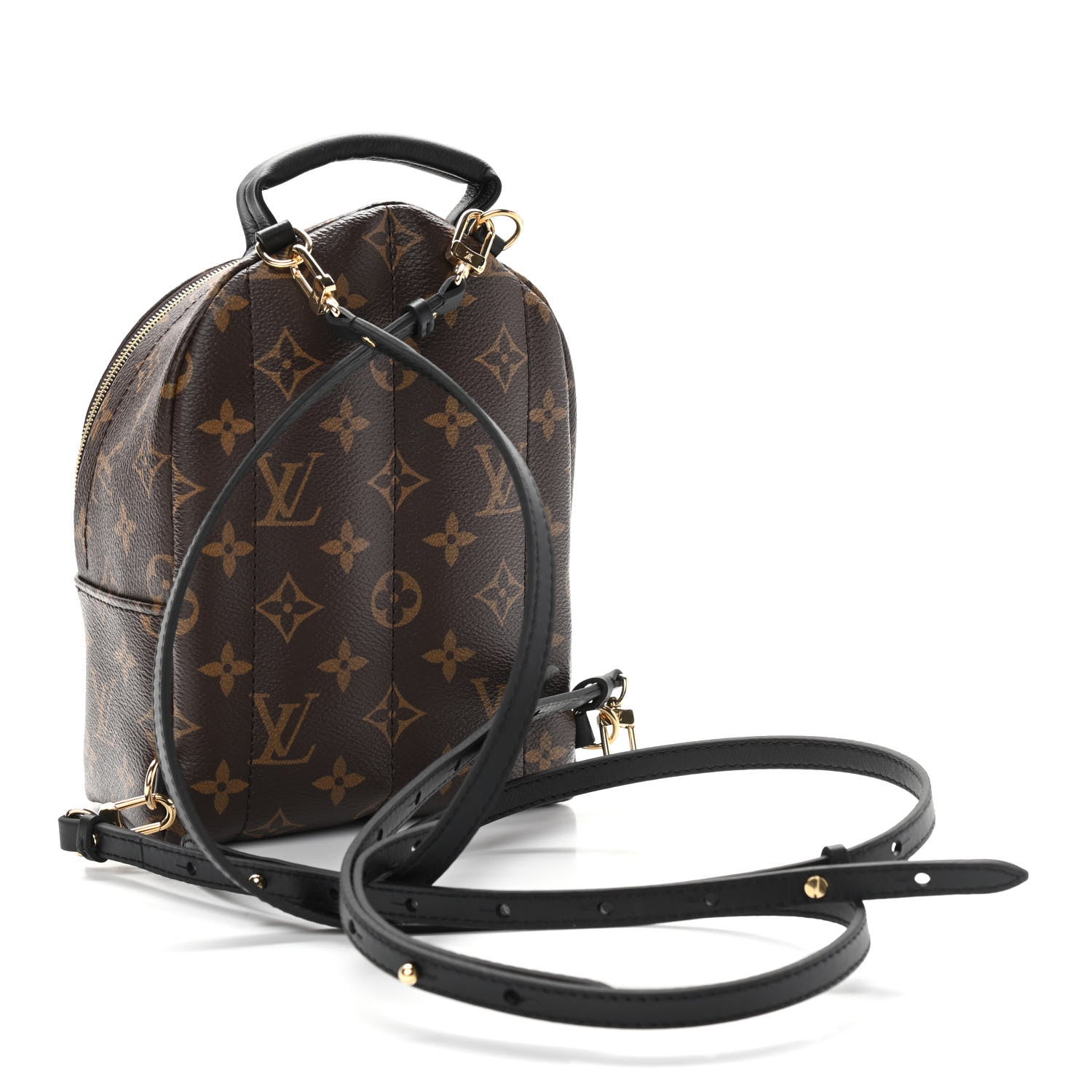 Louis Vuitton Monogram Palm Springs Backpack Mini 3 of 10