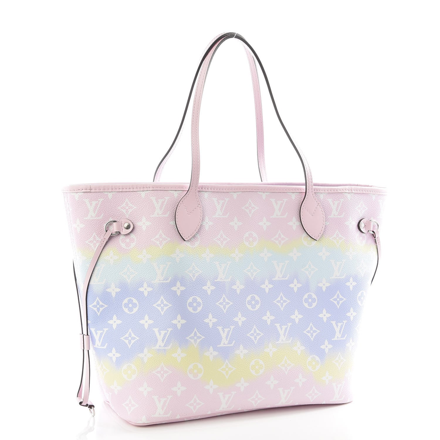 Louis Vuitton Monogram Escale Neverfull MM Pastel 2 of 10