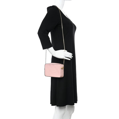 Louis Vuitton Vernis Camera Pouch Rose Ballerine 2 of 11