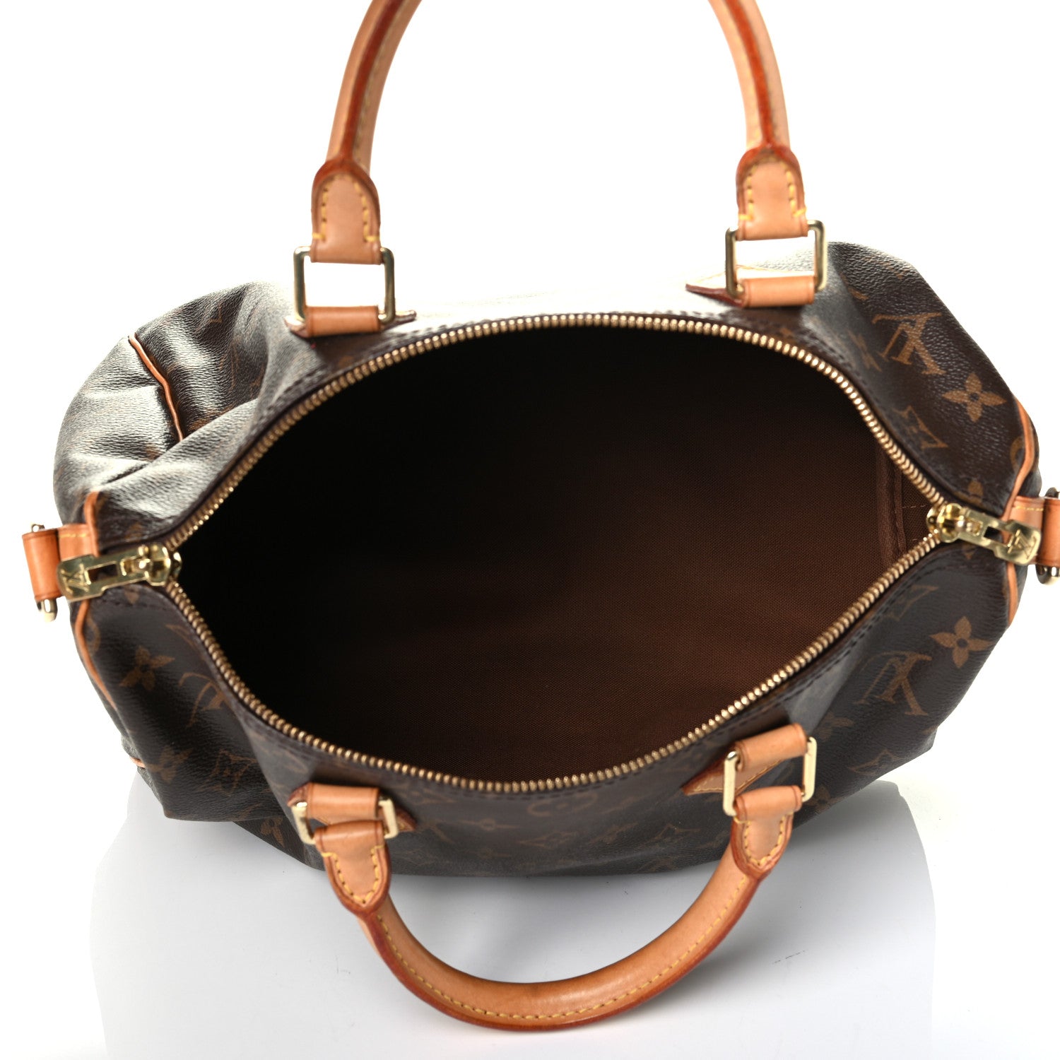 Louis Vuitton Monogram Speedy Bandouliere 30 4 of 8