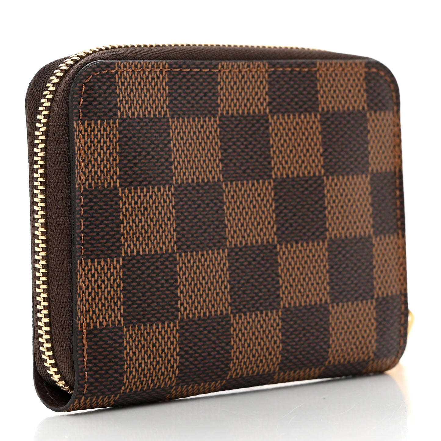 LOUIS VUITTON Damier Ebene Zippy Coin Purse