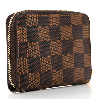 Louis Vuitton LOUIS VUITTON Damier Ebene Zippy Coin Purse 3 of 6
