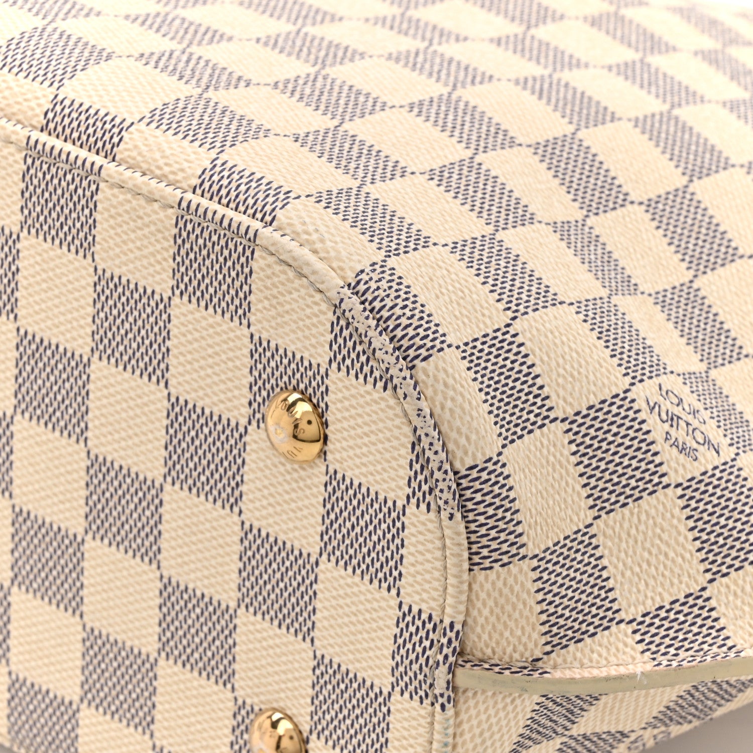 Louis Vuitton Damier Azur Girolata 14 of 17