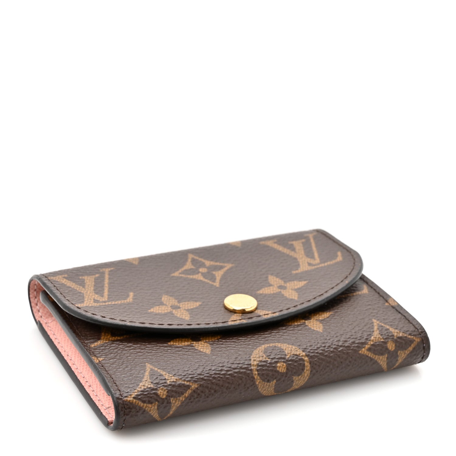 Louis Vuitton Monogram Rosalie Coin Purse Rose Ballerine 4 of 7