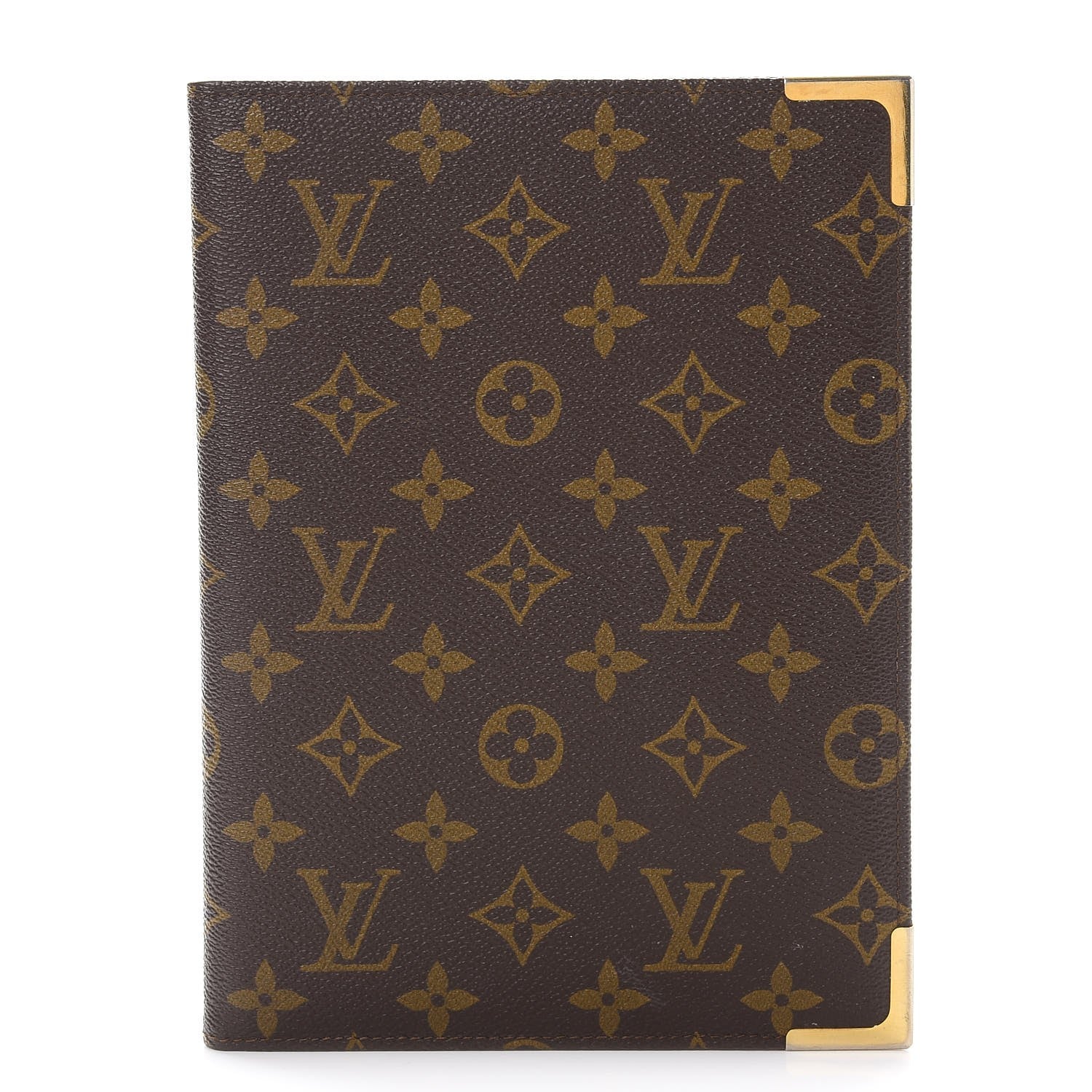 Louis Vuitton Monogram Desk Agenda Cover 1 of 8