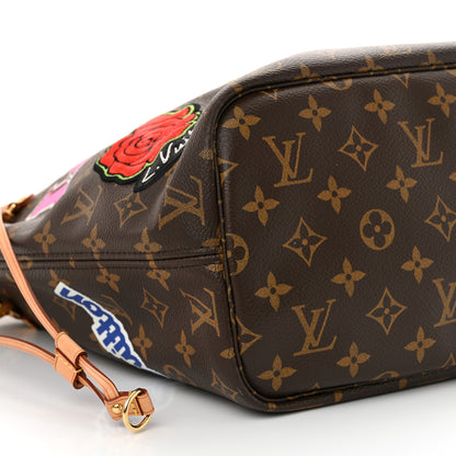 Louis Vuitton Monogram Travel Stickers Neverfull MM 10 of 16