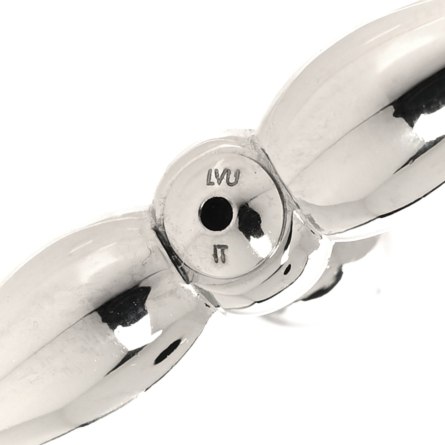Metal Louisette Earrings Silver Gold