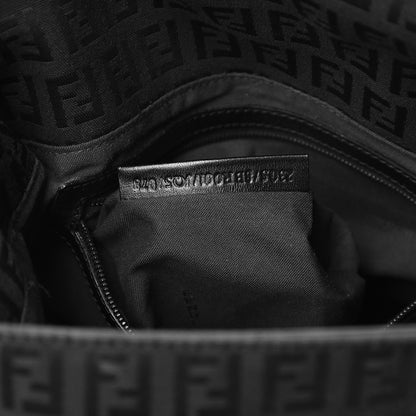 Fendi Zucchino Forever Mama Baguette Black 7 of 14