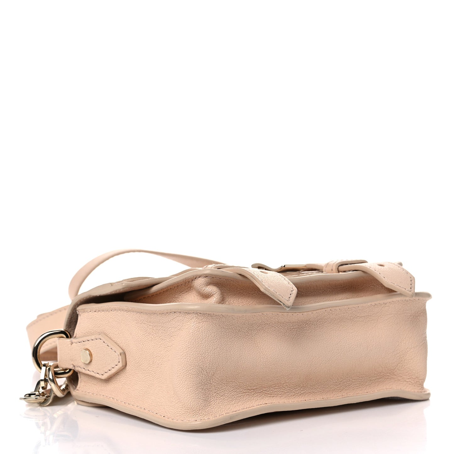 Lambskin Micro PS1 Satchel Light Apricot