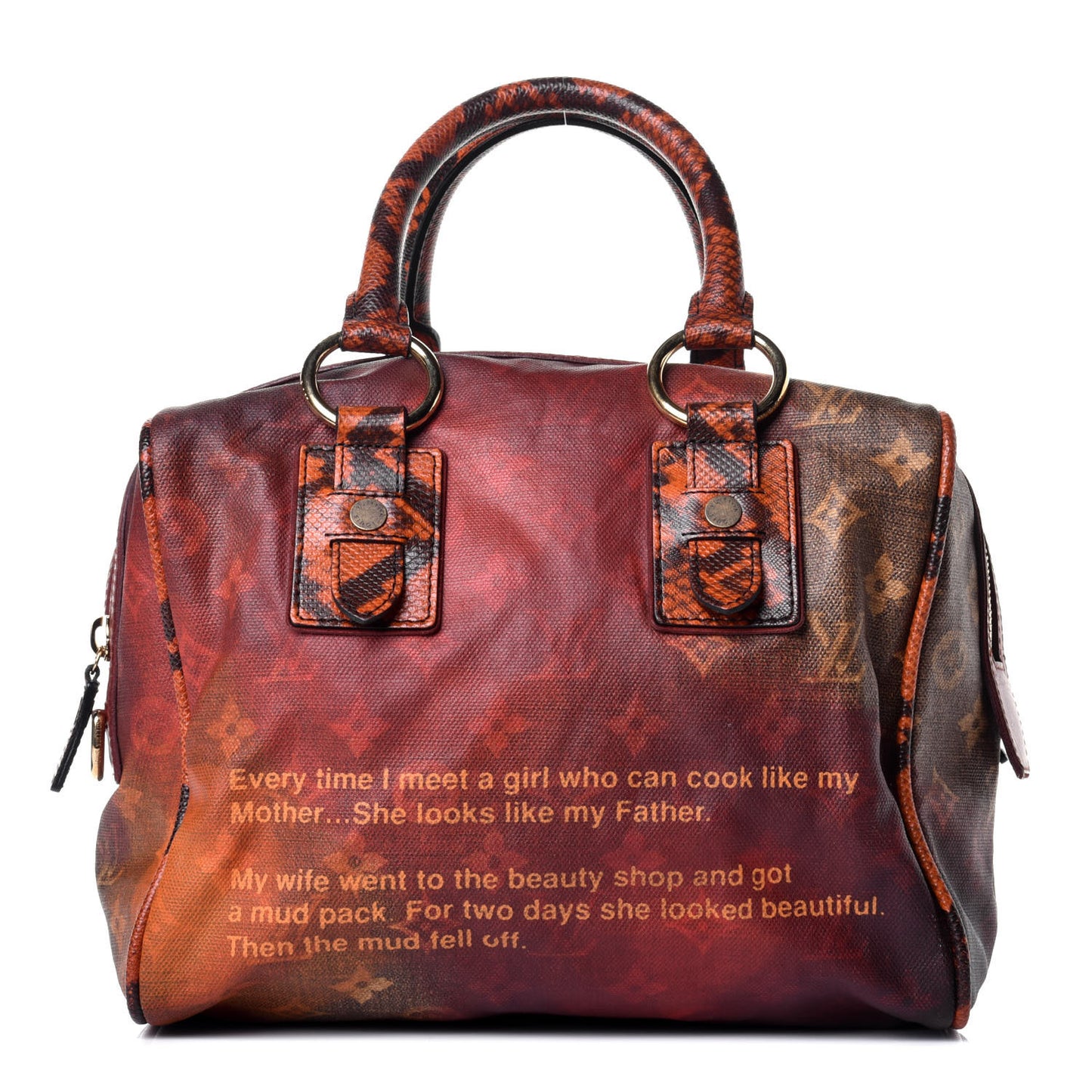 Monogram Karung Mancrazy Jokes Bag
