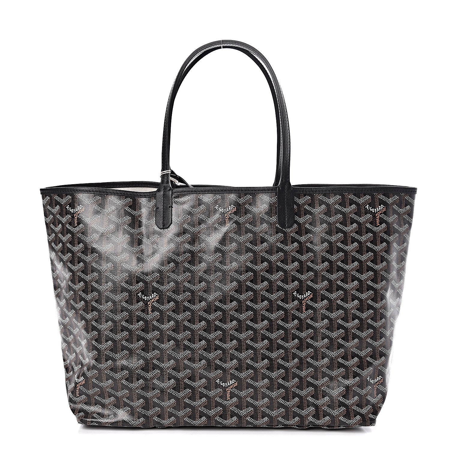 Goyard Goyardine Saint Louis PM Black 3 of 11