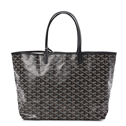 Goyard Goyardine Saint Louis PM Black 3 of 11