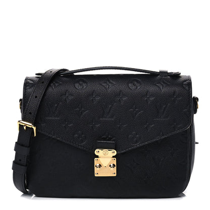 Louis Vuitton Empreinte Pochette Metis Black 1 of 11