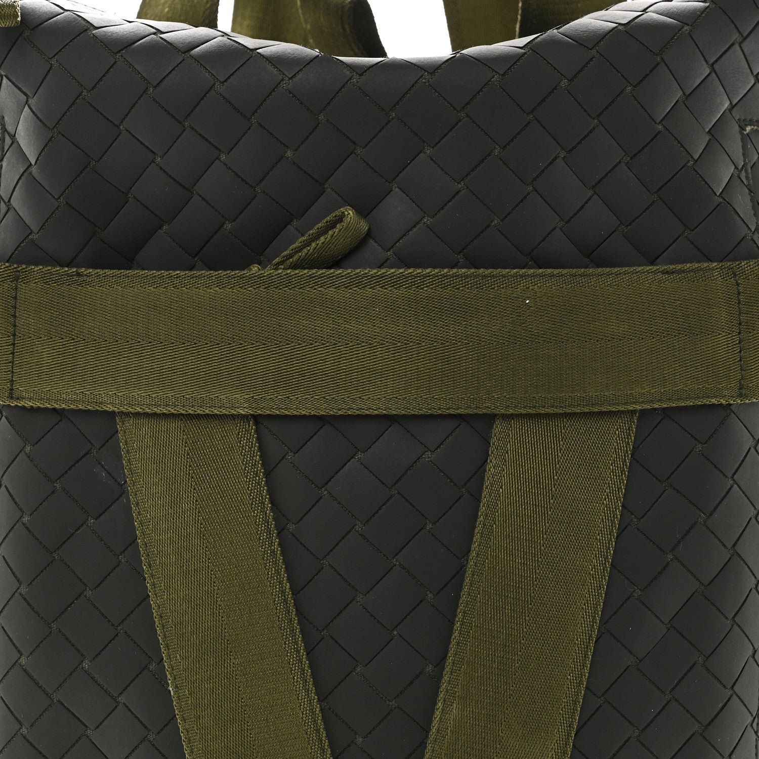 Bottega Veneta Intreccio Rubber Backpack Camping 6 of 8