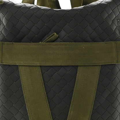Bottega Veneta Intreccio Rubber Backpack Camping 6 of 8