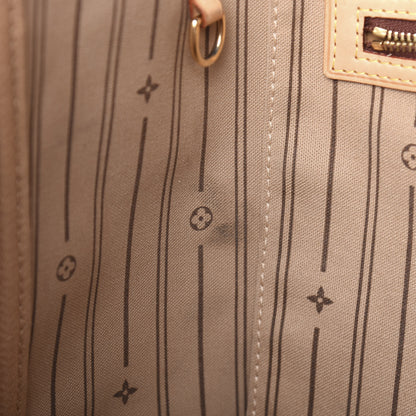Louis Vuitton Monogram Neverfull MM 9 of 14